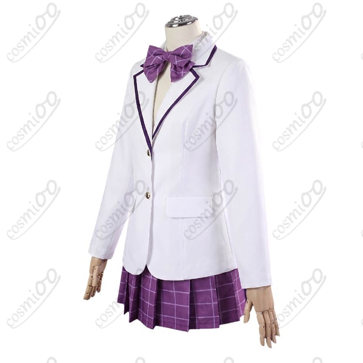 ハイキュー!! 私立白鳥沢学園高校女子制服コスプレ衣装｜丈夫で着やすい3点セット - 2枚目の画像