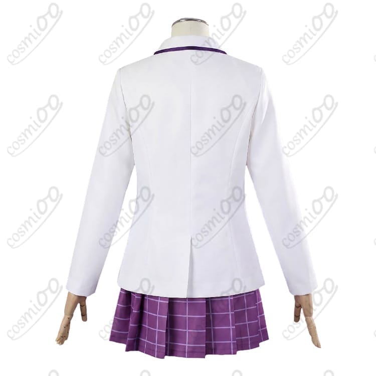 ハイキュー!! 私立白鳥沢学園高校女子制服コスプレ衣装｜丈夫で着やすい3点セット - 3枚目の画像