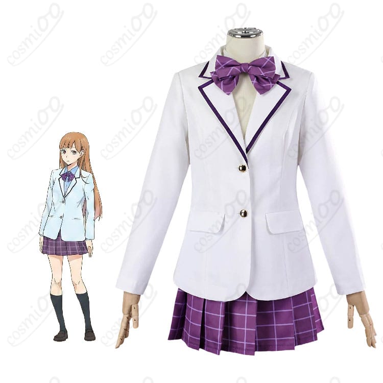『ハイキュー!!』私立白鳥沢学園高校女子制服の着用イメージと3点セット