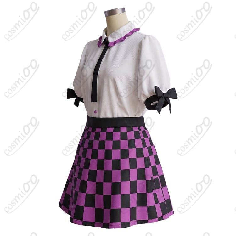 東方Project 姫海棠はたて制服コスプレ衣装｜軽やかな着心地と上品な再現度 - 2枚目の画像
