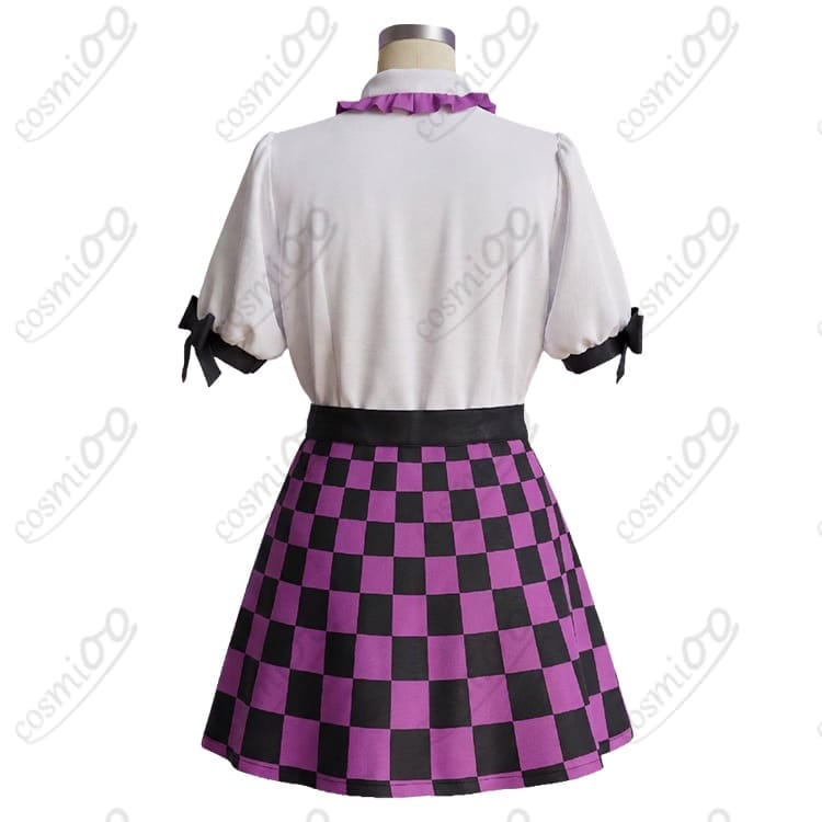 東方Project 姫海棠はたて制服コスプレ衣装｜軽やかな着心地と上品な再現度 - 3枚目の画像