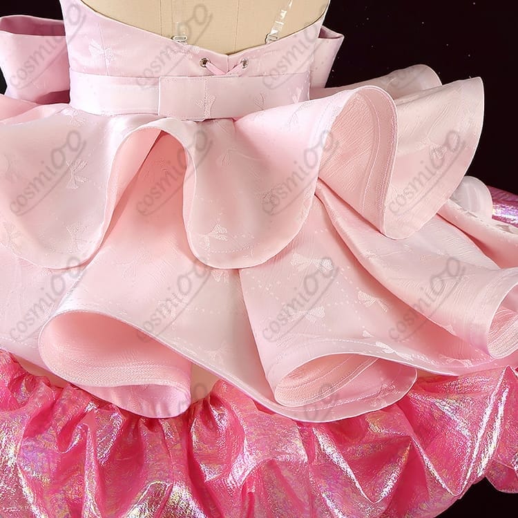 ALIEN STAGE ミジ Candy Scarを再現する華やかステージドレスコスプレ衣装 - 5枚目の画像
