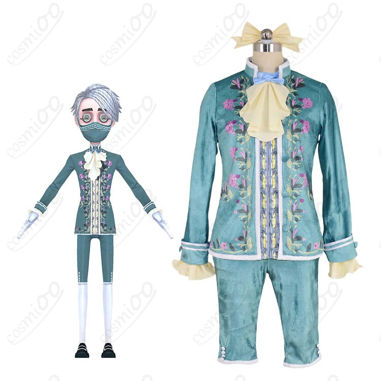 IdentityV 第五人格 納棺師イソップ・カール 琴師Ver.のキャラクターイメージとコスプレ衣装
