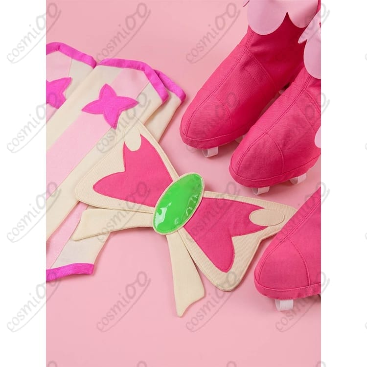 Yes！プリキュア5GoGo！夢原のぞみ（キュアドリーム）変身後衣装｜軽やかで撮影映え - 4枚目の画像