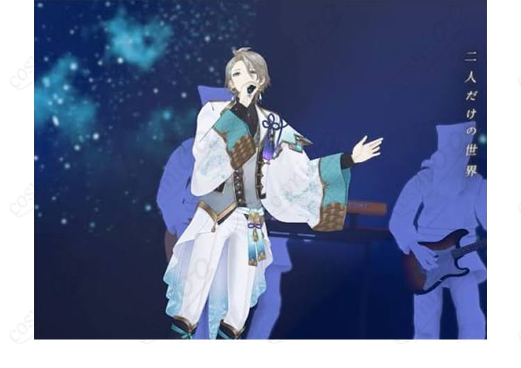 にじさんじ 甲斐田晴 Seasons 個人3D衣装コスプレの側面ディテール