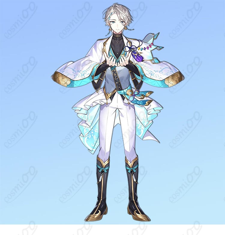 にじさんじ 甲斐田晴 Seasons 個人3D衣装コスプレの全身イメージ