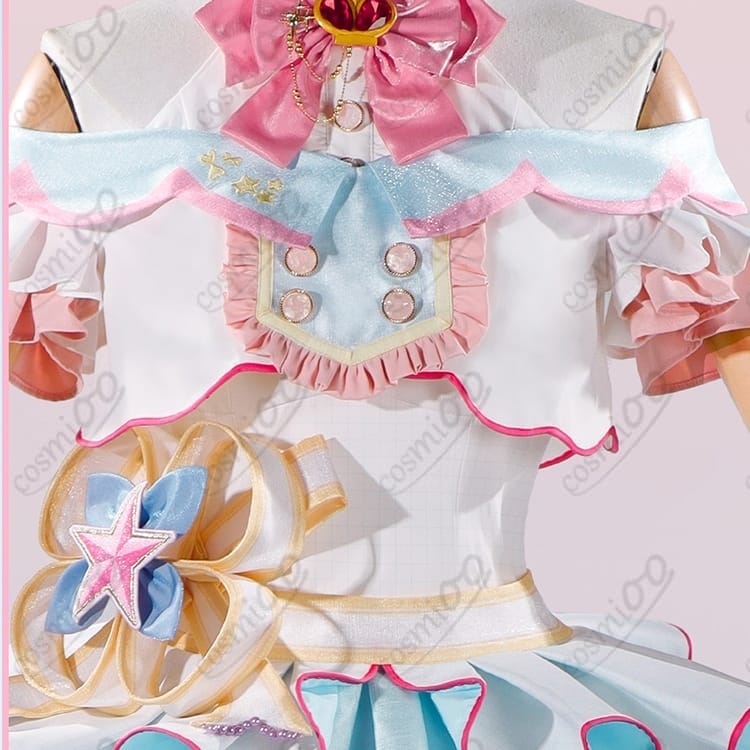 ラブライブ！スクールアイドルフェスティバル 矢澤にこ・にこにー ビッグストロベリー♡覚醒後コスプレ衣装 - 4枚目の画像
