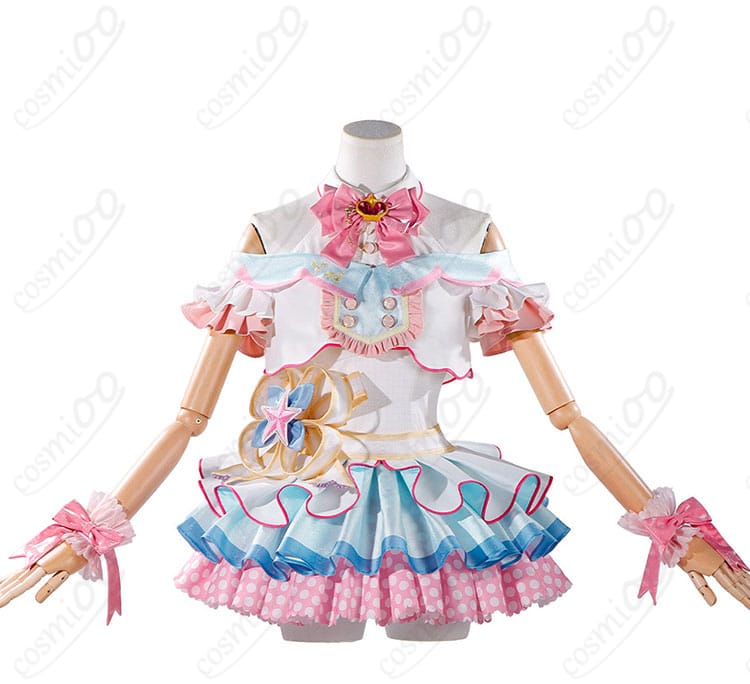 矢澤にこ ビッグストロベリー♡覚醒後コスプレ衣装のトップスとスカート正面