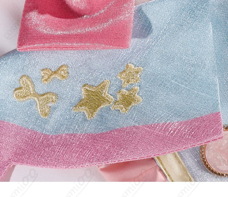 矢澤にこ ビッグストロベリー♡覚醒後衣装の刺繍ディテール