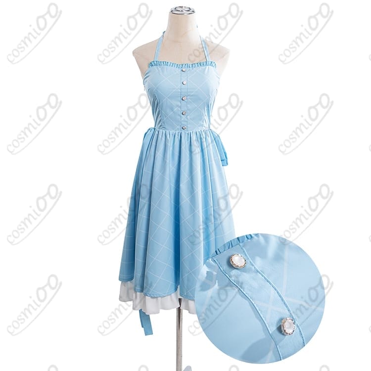 新世紀エヴァンゲリオン 綾波レイ Sea Breeze第3弾｜上品で軽やかな夏コスプレ衣装 - 3枚目の画像