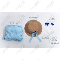 新世紀エヴァンゲリオン 綾波レイ Sea Breeze第3弾｜上品で軽やかな夏コスプレ衣装 - 5枚目の画像（サムネイル）