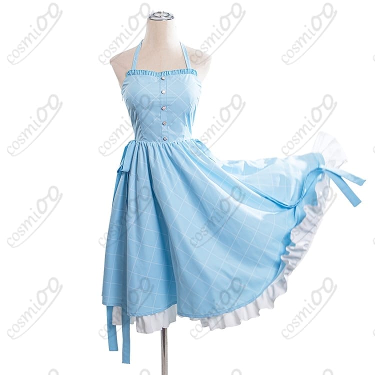 新世紀エヴァンゲリオン 綾波レイ Sea Breeze第3弾｜上品で軽やかな夏コスプレ衣装 - 2枚目の画像