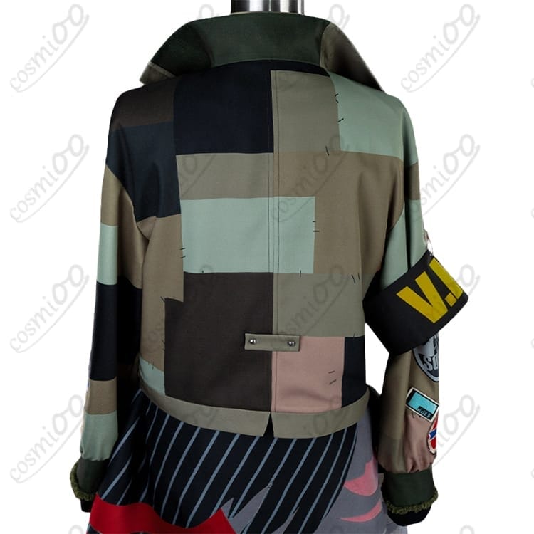 プロセカ 東雲彰人 V.B.S SURVIVORコスプレ衣装｜重ね着スタイルを再現 - 2枚目の画像
