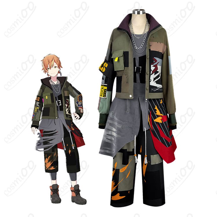 東雲彰人 V.B.S SURVIVORコスプレ衣装の人物着用イメージ