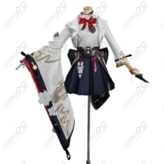 崩壊：スターレイル 緋英 コスプレ衣装｜小物まで揃う上品な華やかセット - 1枚目の画像（サムネイル）