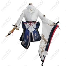 崩壊：スターレイル 緋英 コスプレ衣装｜小物まで揃う上品な華やかセット - 4枚目の画像（サムネイル）