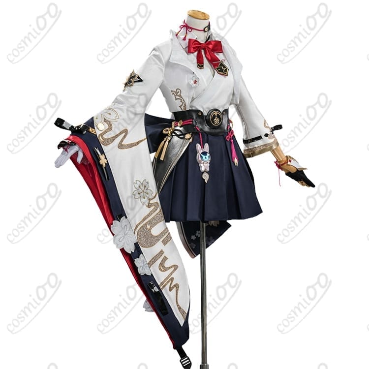 崩壊：スターレイル 緋英 コスプレ衣装｜小物まで揃う上品な華やかセット - 2枚目の画像