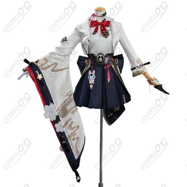 崩壊：スターレイル 緋英 コスプレ衣装｜小物まで揃う上品な華やかセット