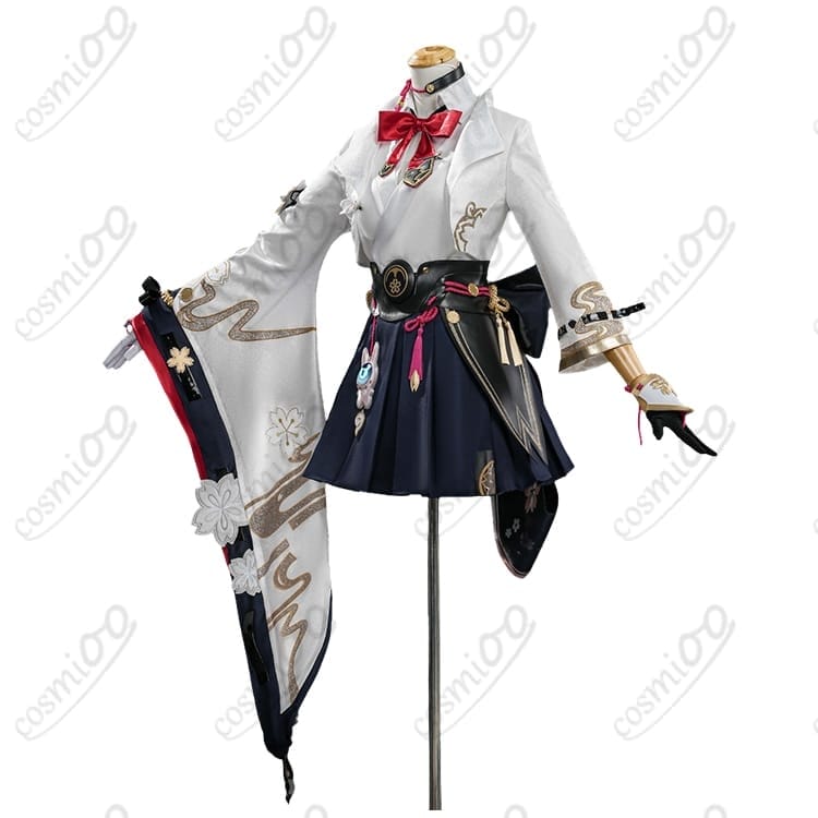 崩壊：スターレイル 緋英 コスプレ衣装｜小物まで揃う上品な華やかセット - 3枚目の画像