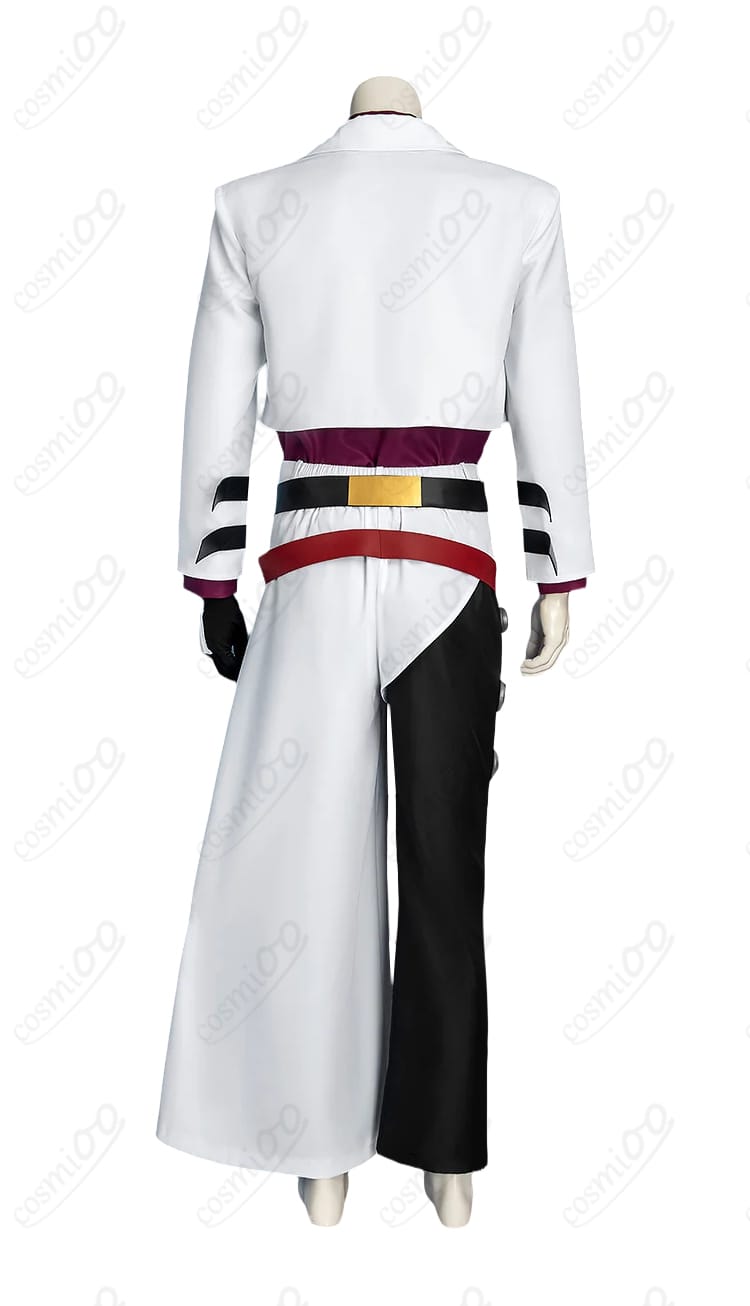 ヴェノム ファントムVer.コスプレ衣装のジャケット背面とパンツの全体図
