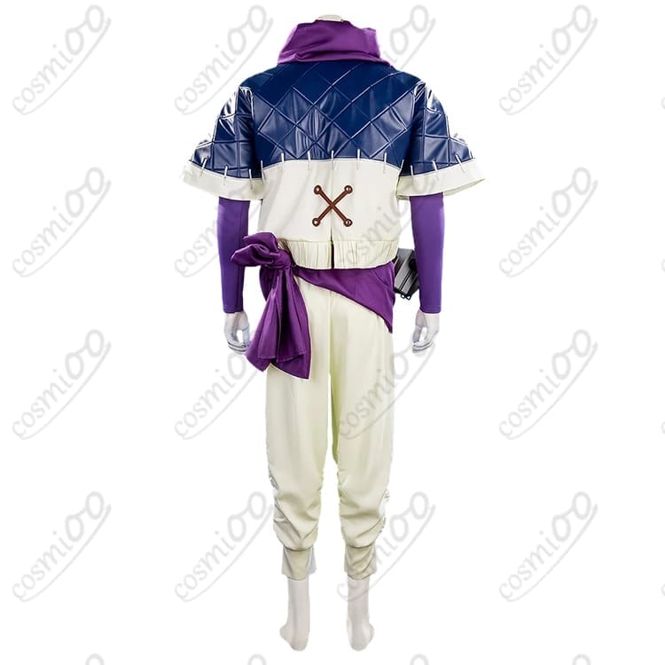 ガチアクタ フウ・オロストル コスプレ衣装｜クールな重ね着再現セット - 3枚目の画像
