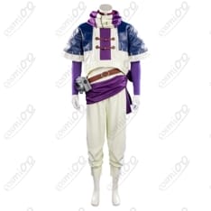 ガチアクタ フウ・オロストル コスプレ衣装｜クールな重ね着再現セット - 1枚目の画像（サムネイル）