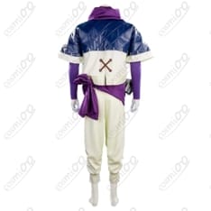 ガチアクタ フウ・オロストル コスプレ衣装｜クールな重ね着再現セット - 3枚目の画像（サムネイル）