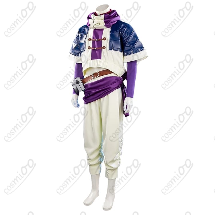 ガチアクタ フウ・オロストル コスプレ衣装｜クールな重ね着再現セット - 2枚目の画像