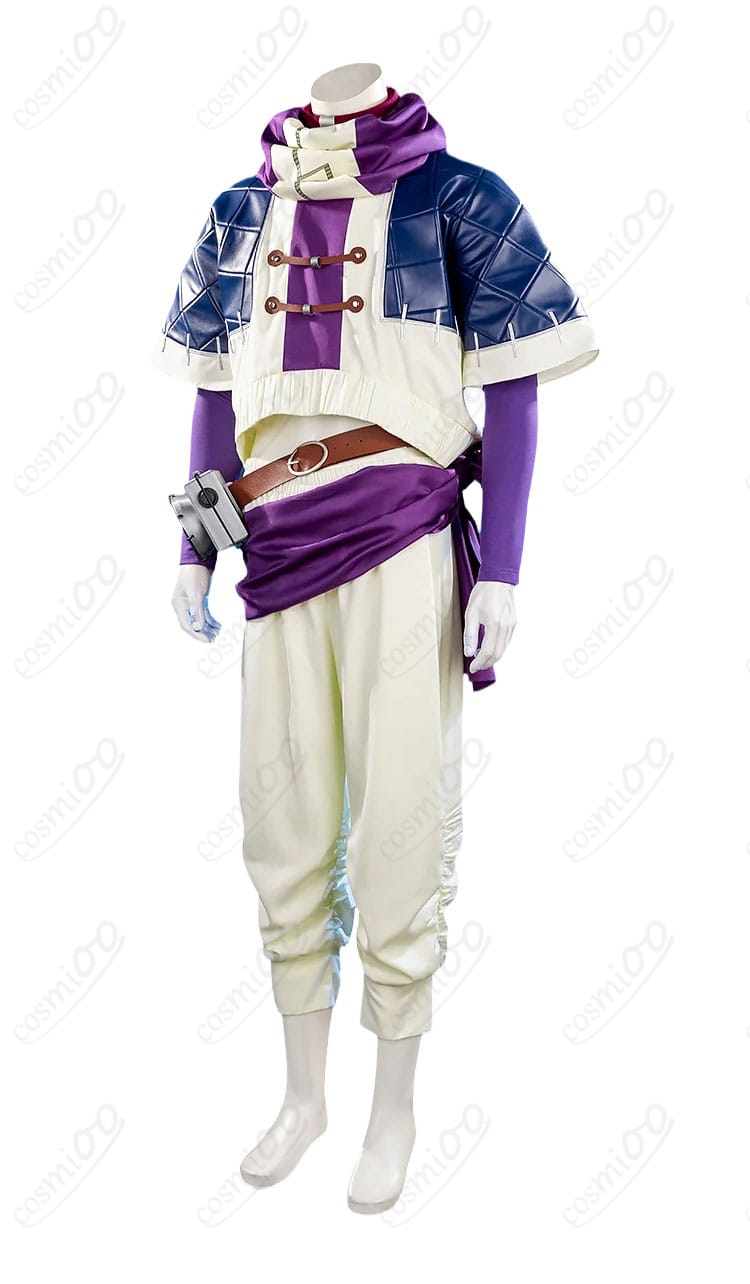 ガチアクタ フウ・オロストル コスプレ衣装の側面シルエット