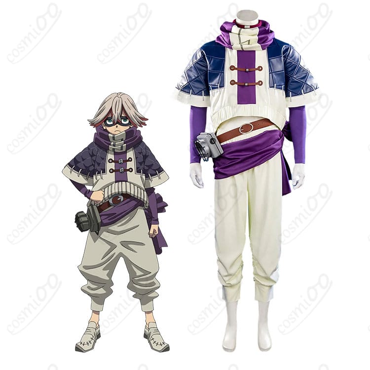 ガチアクタ フウ・オロストルのコスプレ衣装を着用したキャラクターイメージ