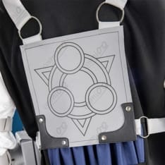 ガチアクタ ゾディル・テュフォン通常衣装｜再現度を追求したクールなコスプレ衣装 - 6枚目の画像（サムネイル）