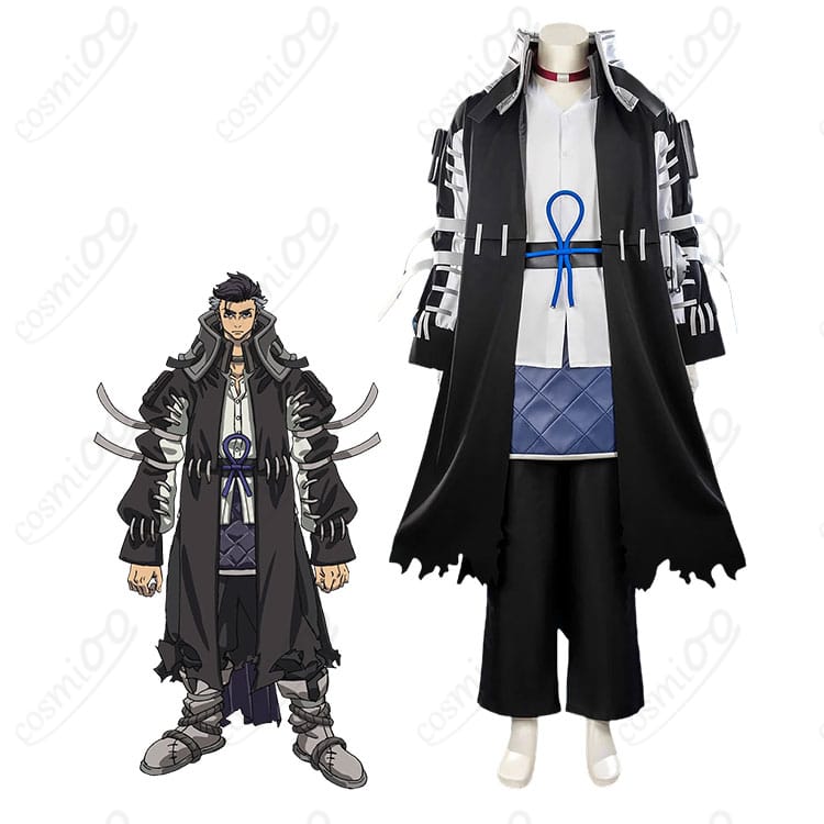 ガチアクタ ゾディル・テュフォン通常衣装Ver.のキャラクター着用イメージ