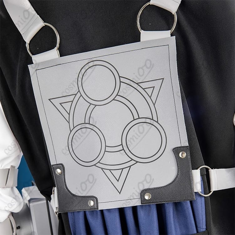 ガチアクタ ゾディル・テュフォン通常衣装｜再現度を追求したクールなコスプレ衣装 - 6枚目の画像