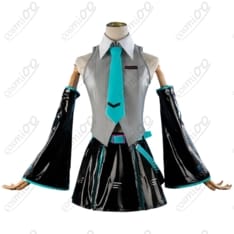 初音ミク V6 パッケージビジュアルVer.再現コスプレ衣装｜撮影映えする7点セット - 1枚目の画像（サムネイル）