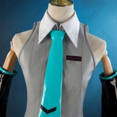 初音ミク V6 パッケージビジュアルVer.再現コスプレ衣装｜撮影映えする7点セット - 4枚目の画像（サムネイル）