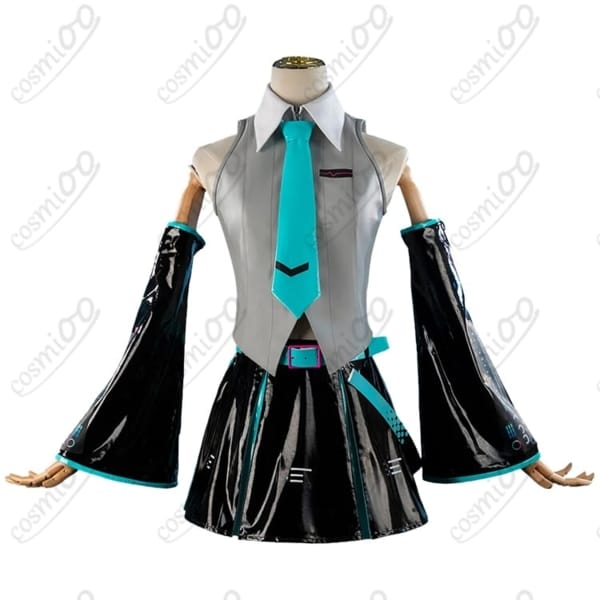 初音ミク V6 パッケージビジュアルVer.再現コスプレ衣装｜撮影映えする7点セット