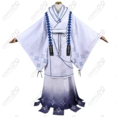 Limbus Company 塩見ヨル 小指の親方Ver. 和装コスプレ衣装｜重ね着を楽しむセット - 1枚目の画像（サムネイル）