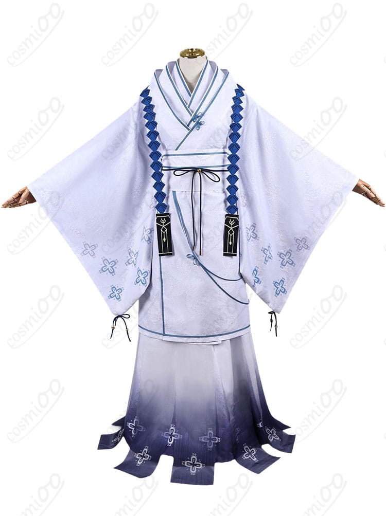 塩見ヨル 小指の親方Ver.和装コスプレ衣装の正面全体