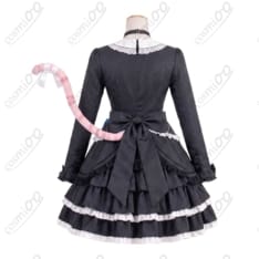 結城さくな 第397代サクモデウス・ゴシックドレスコスプレ衣装セット - 2枚目の画像（サムネイル）