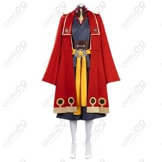 ガチアクタ キョウカ・ニジク獄卒「赤角」1番隊隊長Ver.コスプレ衣装 - 1枚目の画像（サムネイル）