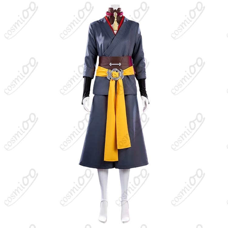 ガチアクタ キョウカ・ニジク獄卒「赤角」1番隊隊長Ver.コスプレ衣装 - 4枚目の画像