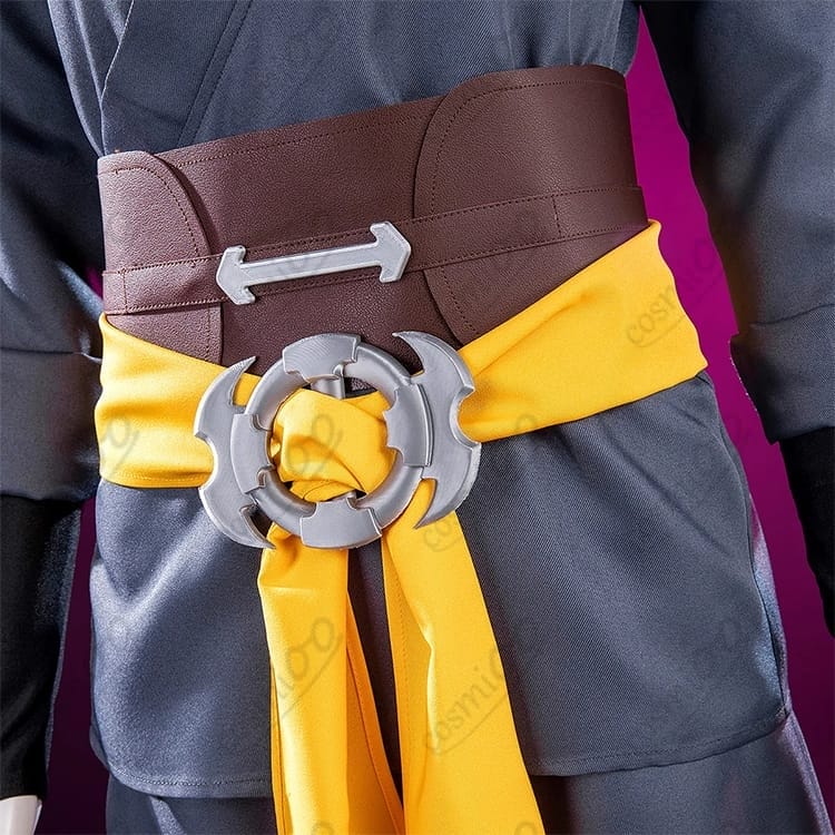ガチアクタ キョウカ・ニジク獄卒「赤角」1番隊隊長Ver.コスプレ衣装 - 6枚目の画像