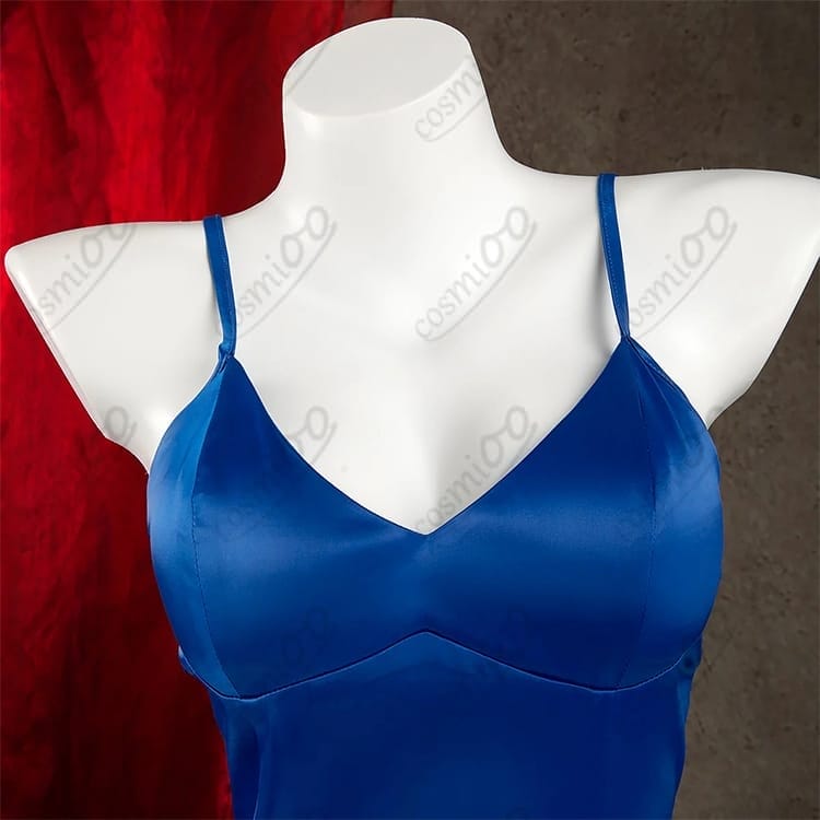 ONE PIECE ニコ・ロビン ドレスローザ編の爽やかで上品な再現コスプレ衣装 - 5枚目の画像