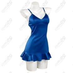 ONE PIECE ニコ・ロビン ドレスローザ編の爽やかで上品な再現コスプレ衣装 - 2枚目の画像（サムネイル）