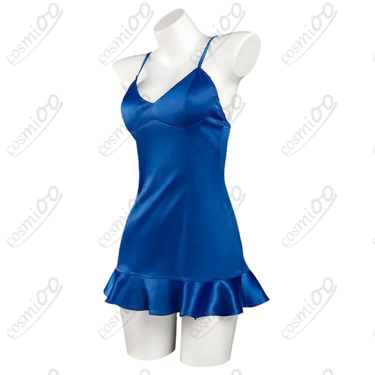 ONE PIECE ニコ・ロビン ドレスローザ編の爽やかで上品な再現コスプレ衣装 - 3枚目の画像