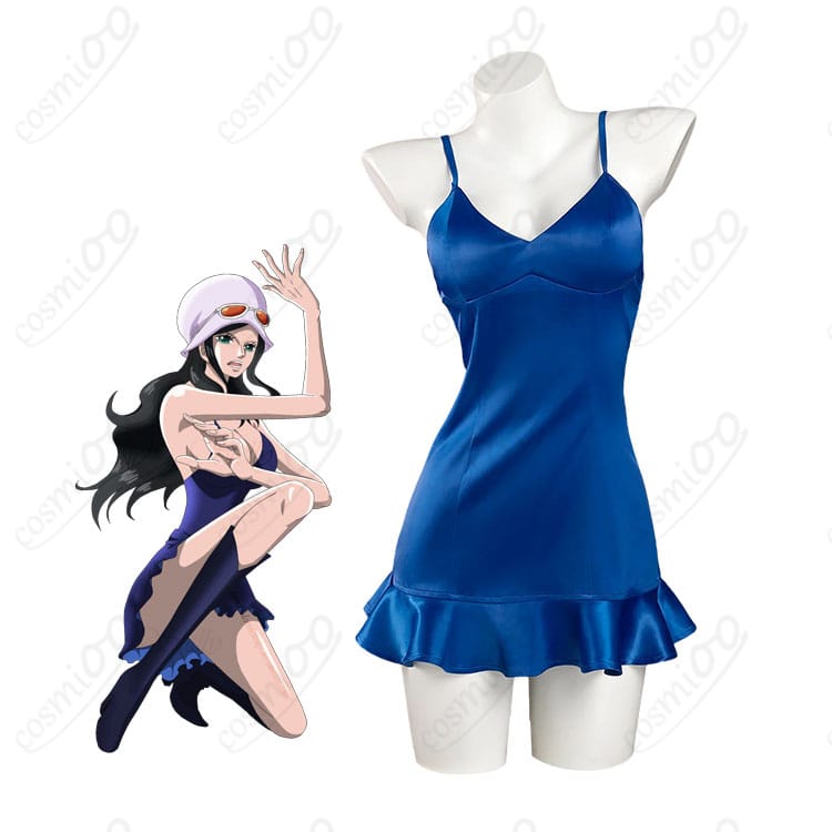 ONE PIECE ニコ・ロビンのドレスローザ編衣装を着用したキャラクターイメージ