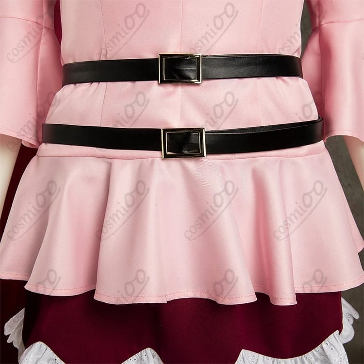 ONE PIECE（ワンピース）コアラ革命軍風コスプレ衣装｜写真映えする上品な7点セット - 5枚目の画像
