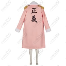 ONE PIECE たしぎ 海軍G-5支部大佐コスプレ衣装｜眼鏡付きで凛々しく再現 - 3枚目の画像（サムネイル）
