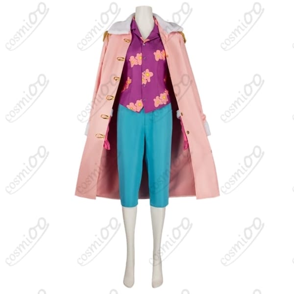 ONE PIECE たしぎ 海軍G-5支部大佐コスプレ衣装｜眼鏡付きで凛々しく再現