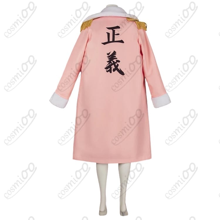ONE PIECE たしぎ 海軍G-5支部大佐コスプレ衣装｜眼鏡付きで凛々しく再現 - 3枚目の画像